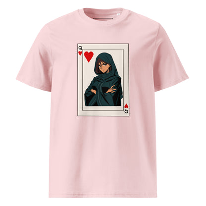 Queen Of Hearts - Unisex Organic Cotton T-shirt