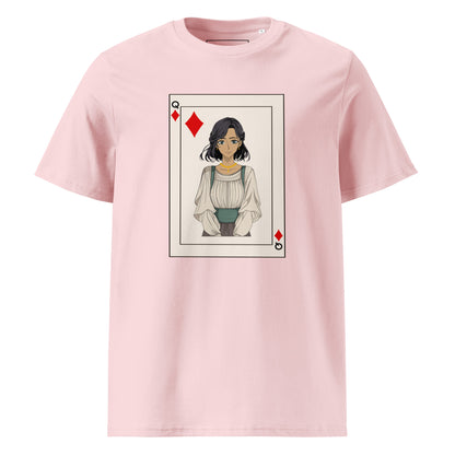 Queen of Diamonds - Unisex Organic Cotton T-shirt