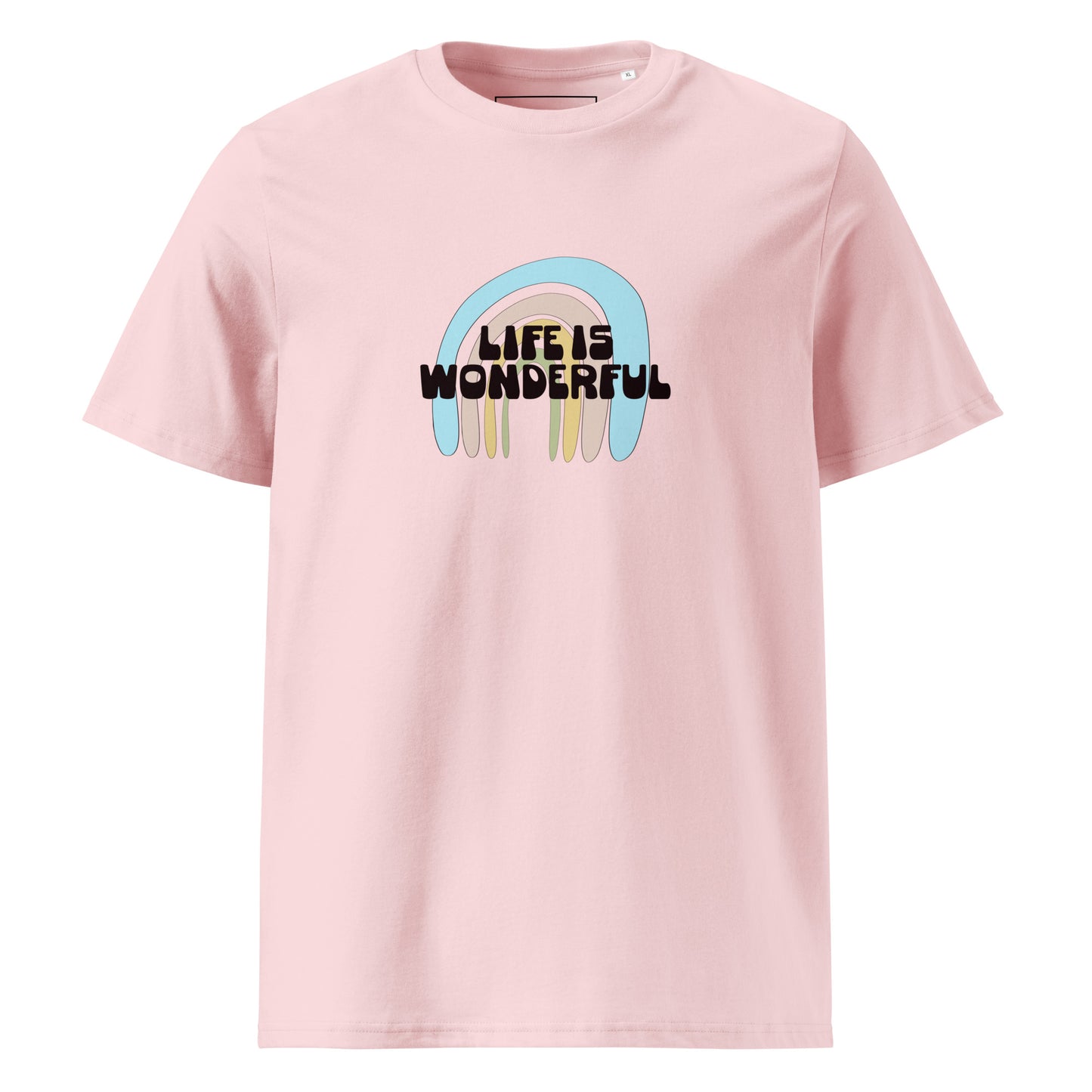 Life is wonderful - Unisex Organic Cotton T-shirt