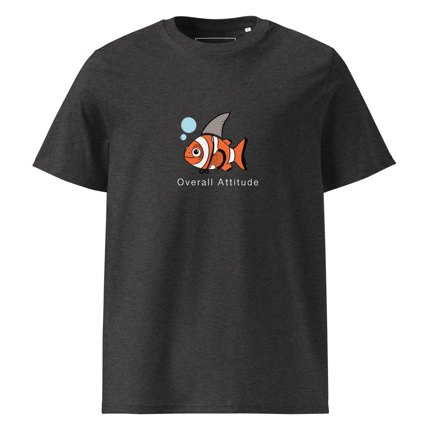 Overall Attitude - Unisex Organic Cotton T-shirt