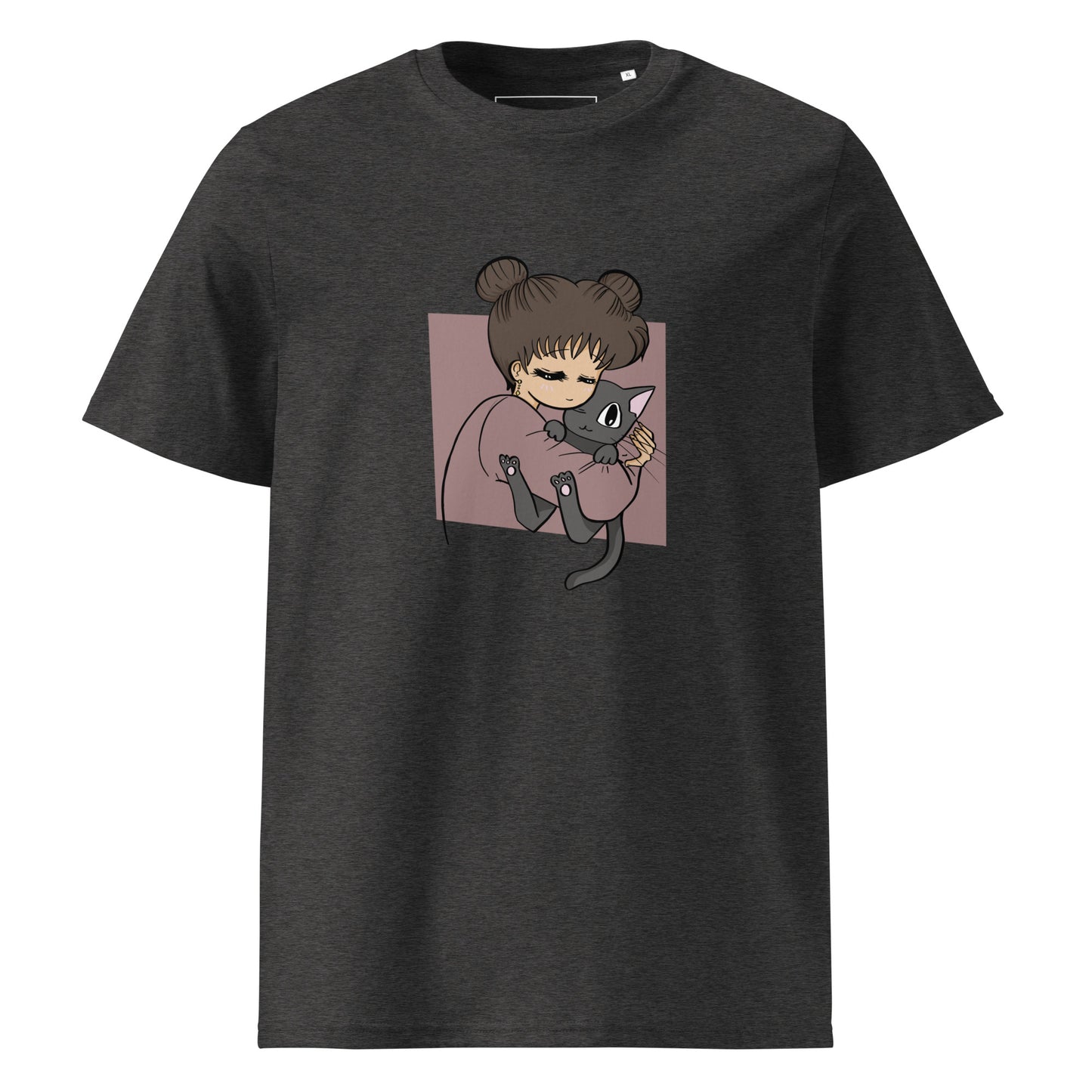 Cat Cuddles - Unisex Organic Cotton T-shirt