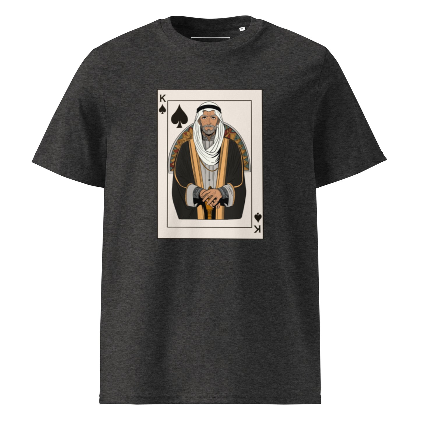 King of Spades - Unisex Organic Cotton T-shirt