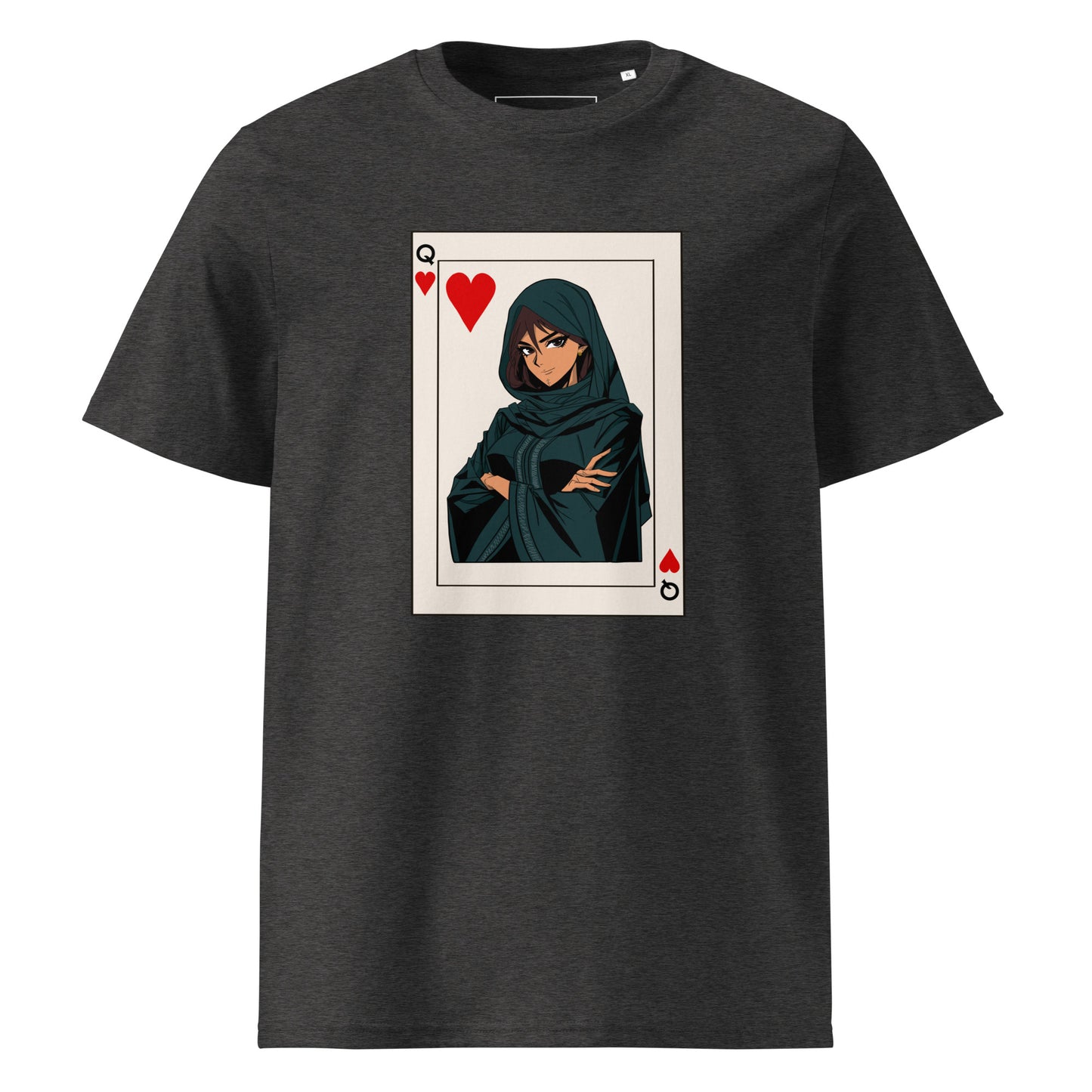 Queen Of Hearts - Unisex Organic Cotton T-shirt