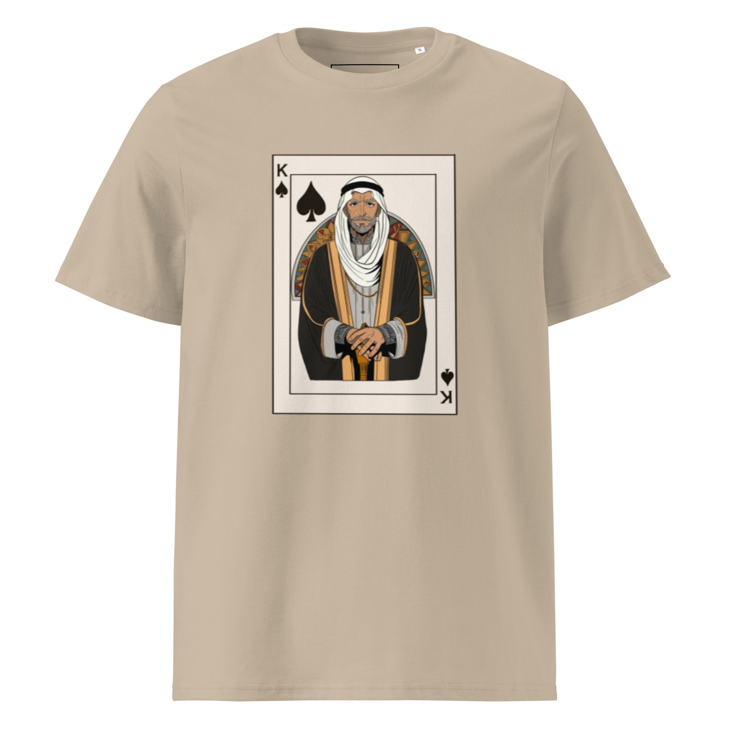 King of Spades - Unisex Organic Cotton T-shirt