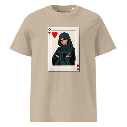 Queen Of Hearts - Unisex Organic Cotton T-shirt