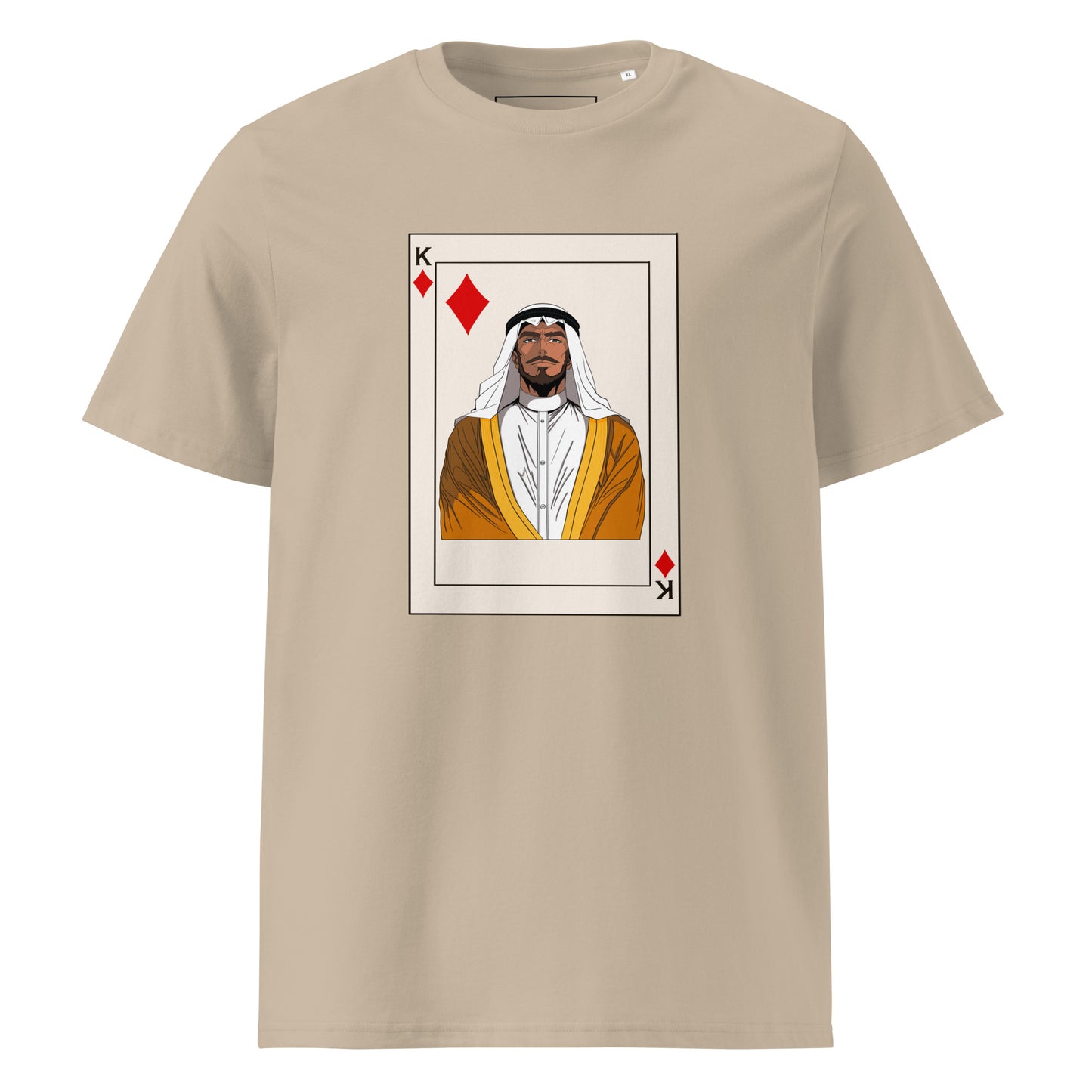 King Of Diamonds - Unisex Organic Cotton T-shirt