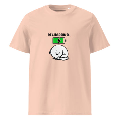 Recharging - Unisex Organic Cotton T-shirt