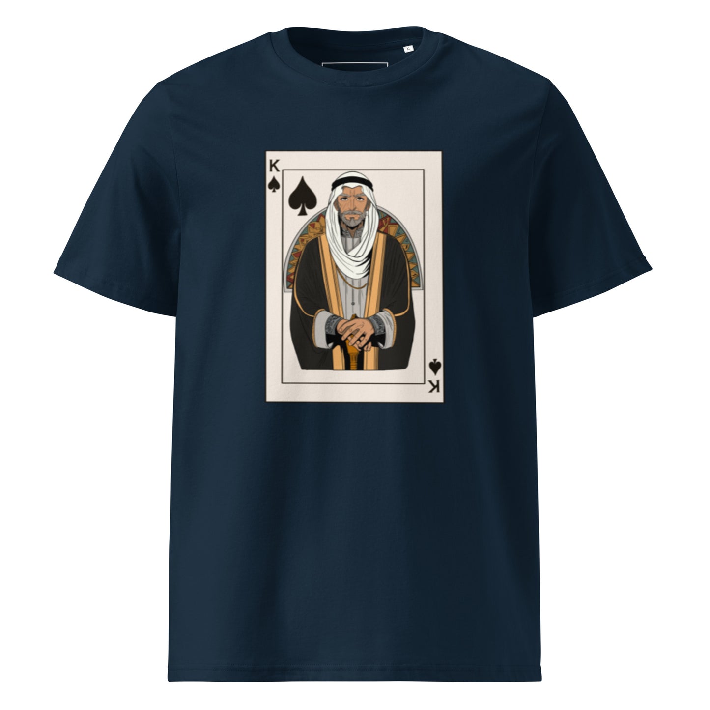 King of Spades - Unisex Organic Cotton T-shirt