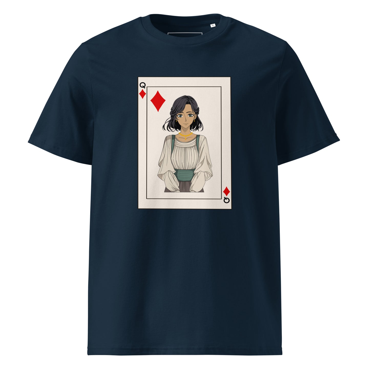 Queen of Diamonds - Unisex Organic Cotton T-shirt