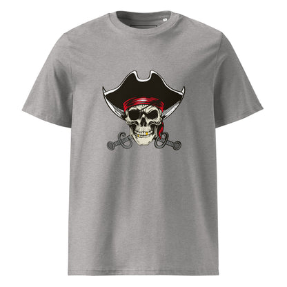 Skull Pirate - Unisex Organic Cotton T-shirt