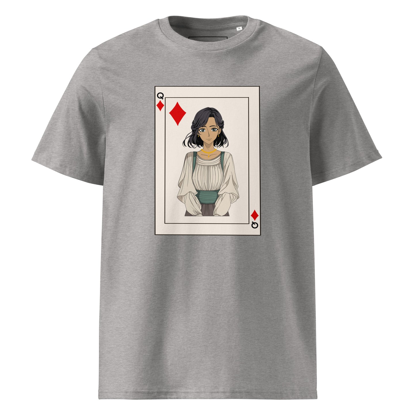 Queen of Diamonds - Unisex Organic Cotton T-shirt