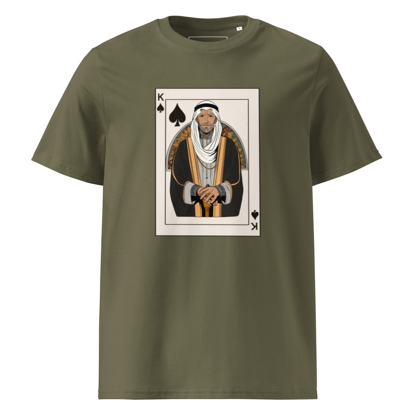 King of Spades - Unisex Organic Cotton T-shirt