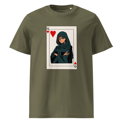 Queen Of Hearts - Unisex Organic Cotton T-shirt