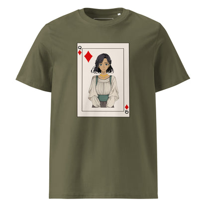 Queen of Diamonds - Unisex Organic Cotton T-shirt