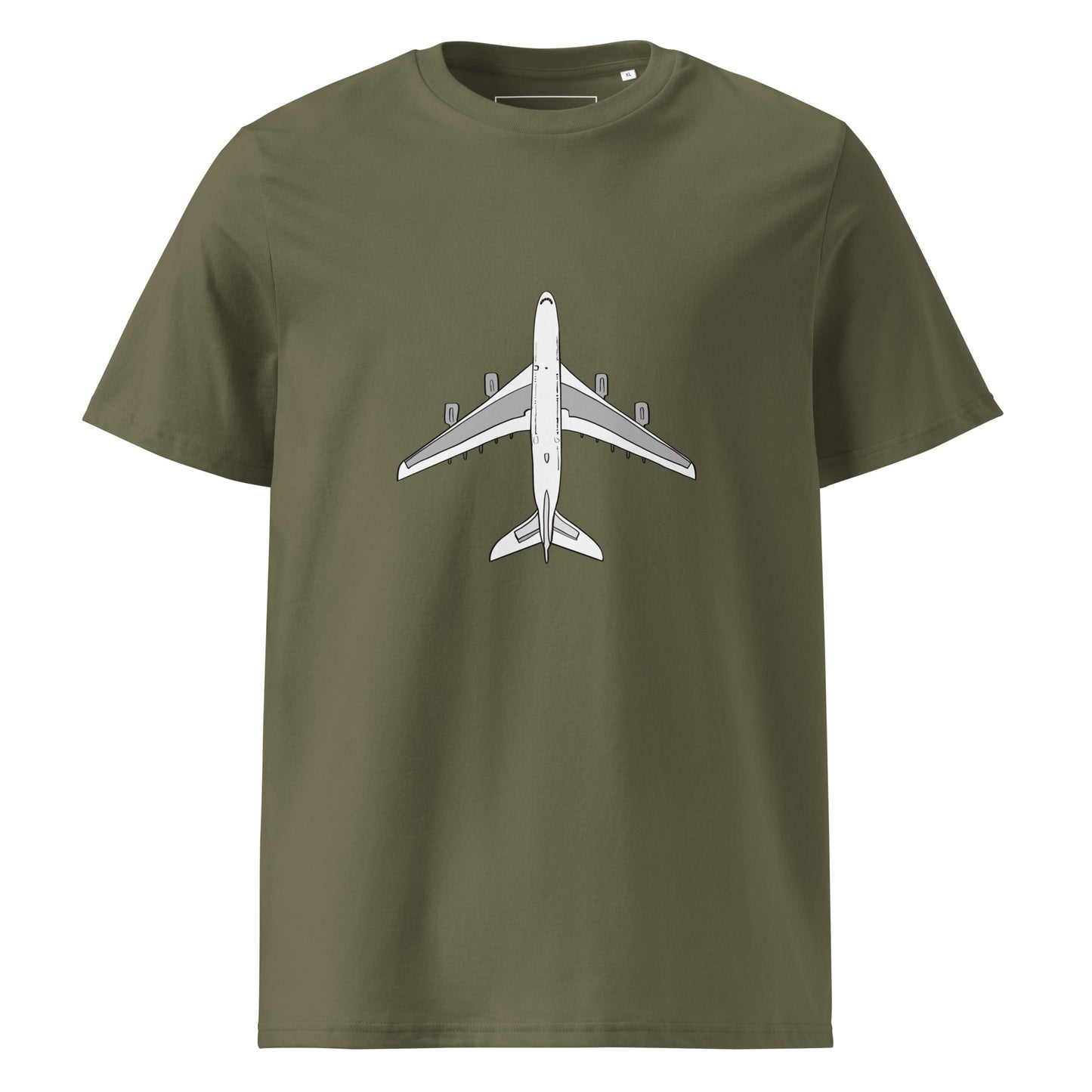 Aeroplane - Unisex Organic Cotton T-shirt