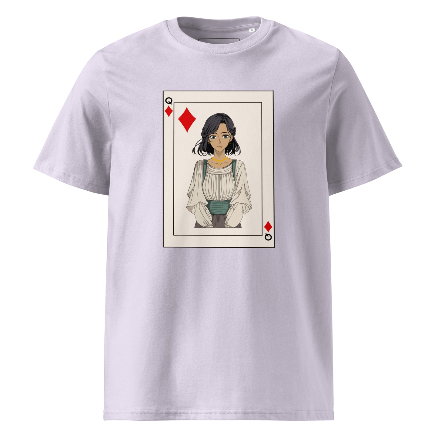 Queen of Diamonds - Unisex Organic Cotton T-shirt