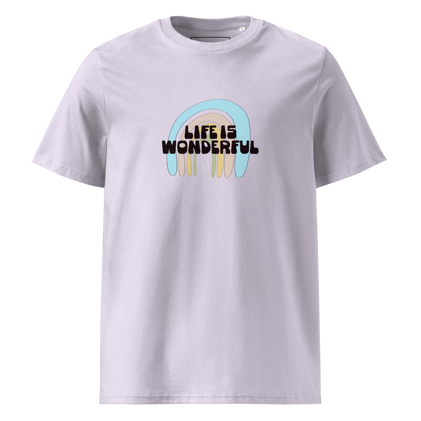 Life is wonderful - Unisex Organic Cotton T-shirt