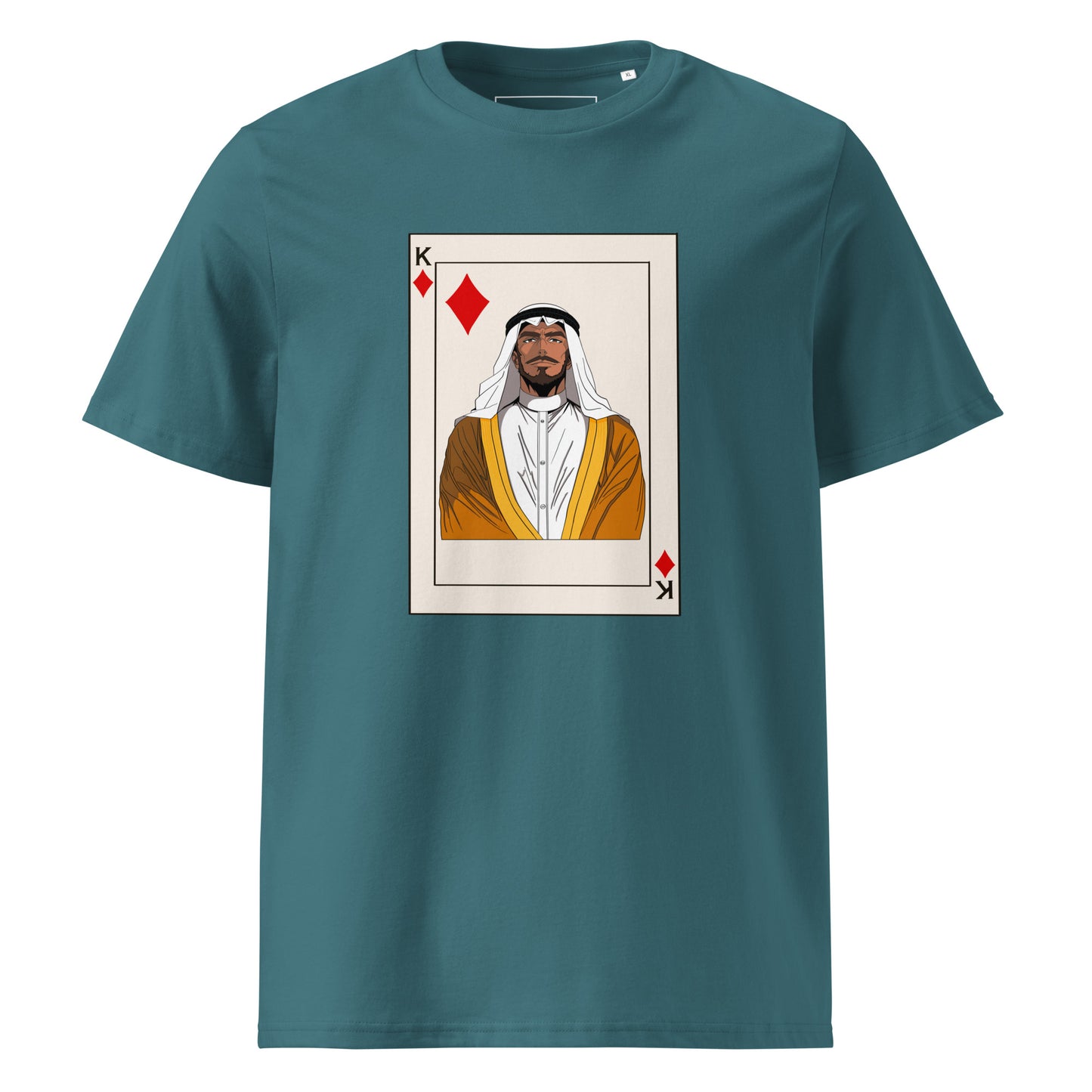 King Of Diamonds - Unisex Organic Cotton T-shirt