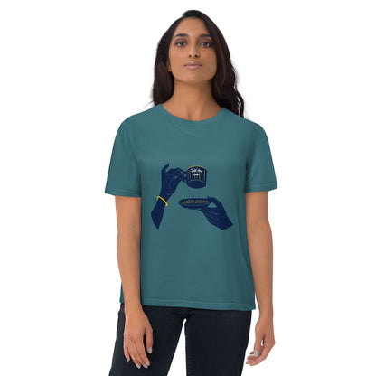 Spill the Tea - Unisex Organic Cotton T-shirt