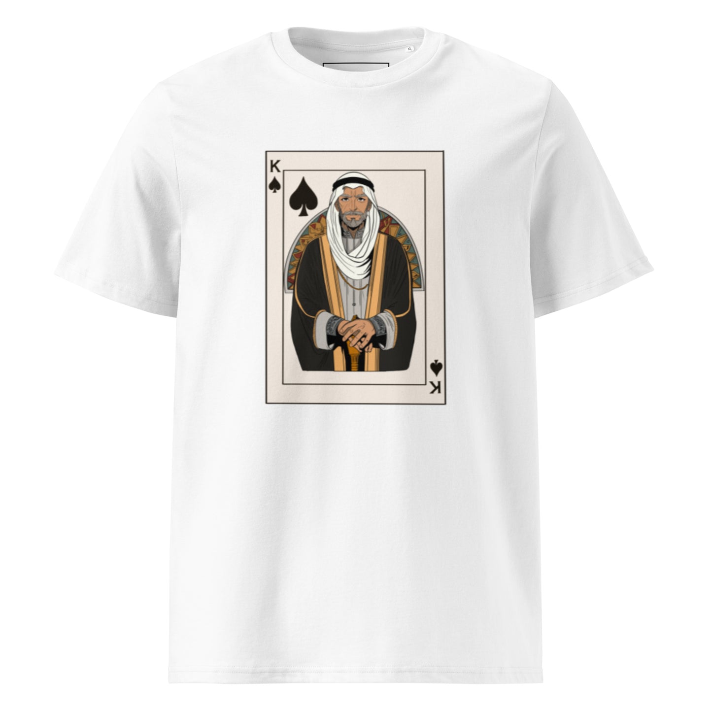 King of Spades - Unisex Organic Cotton T-shirt