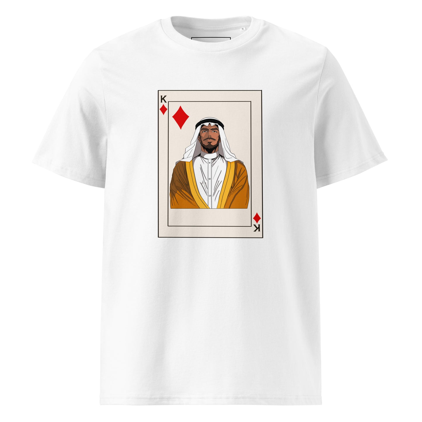 King Of Diamonds - Unisex Organic Cotton T-shirt