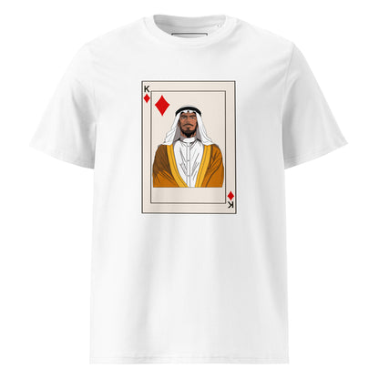 King Of Diamonds - Unisex Organic Cotton T-shirt