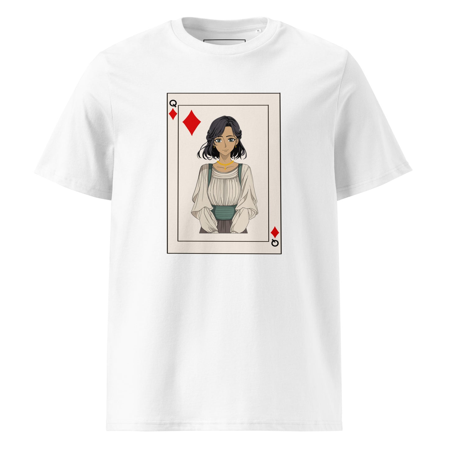 Queen of Diamonds - Unisex Organic Cotton T-shirt