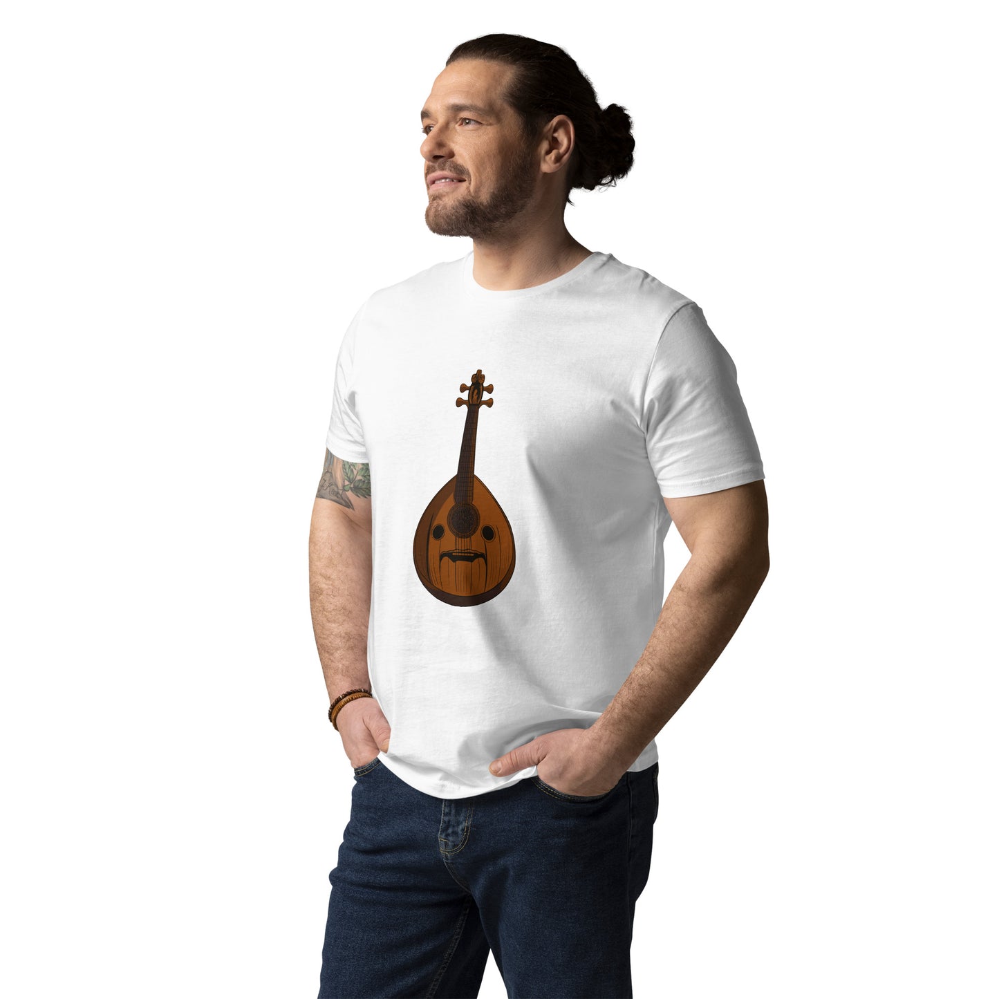 Oud Instrument - Unisex Organic Cotton T-shirt