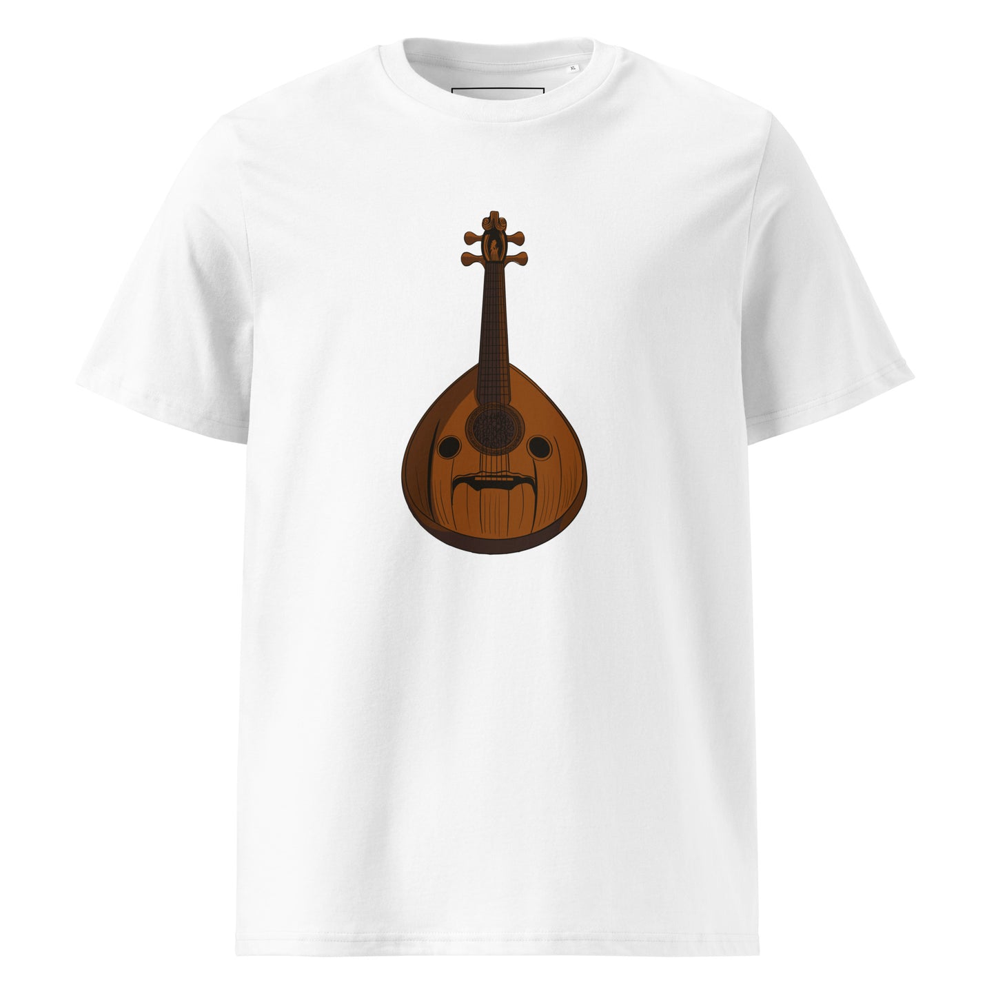Oud Instrument - Unisex Organic Cotton T-shirt