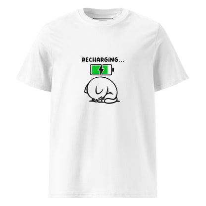 Recharging - Unisex Organic Cotton T-shirt