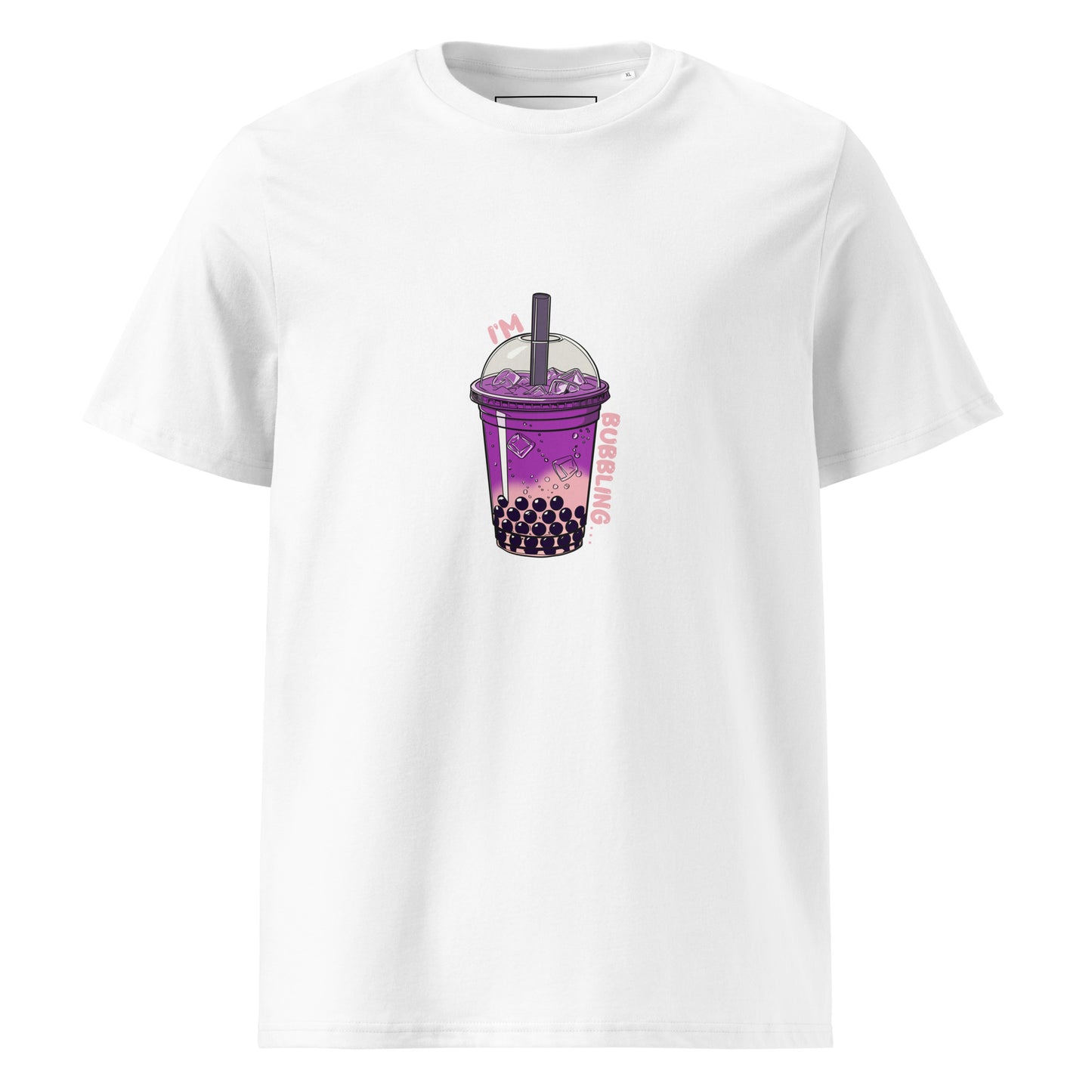 I'm Bubbling - Unisex Organic Cotton T-shirt