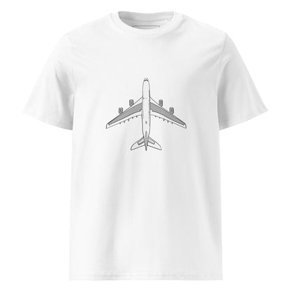 Aeroplane - Unisex Organic Cotton T-shirt