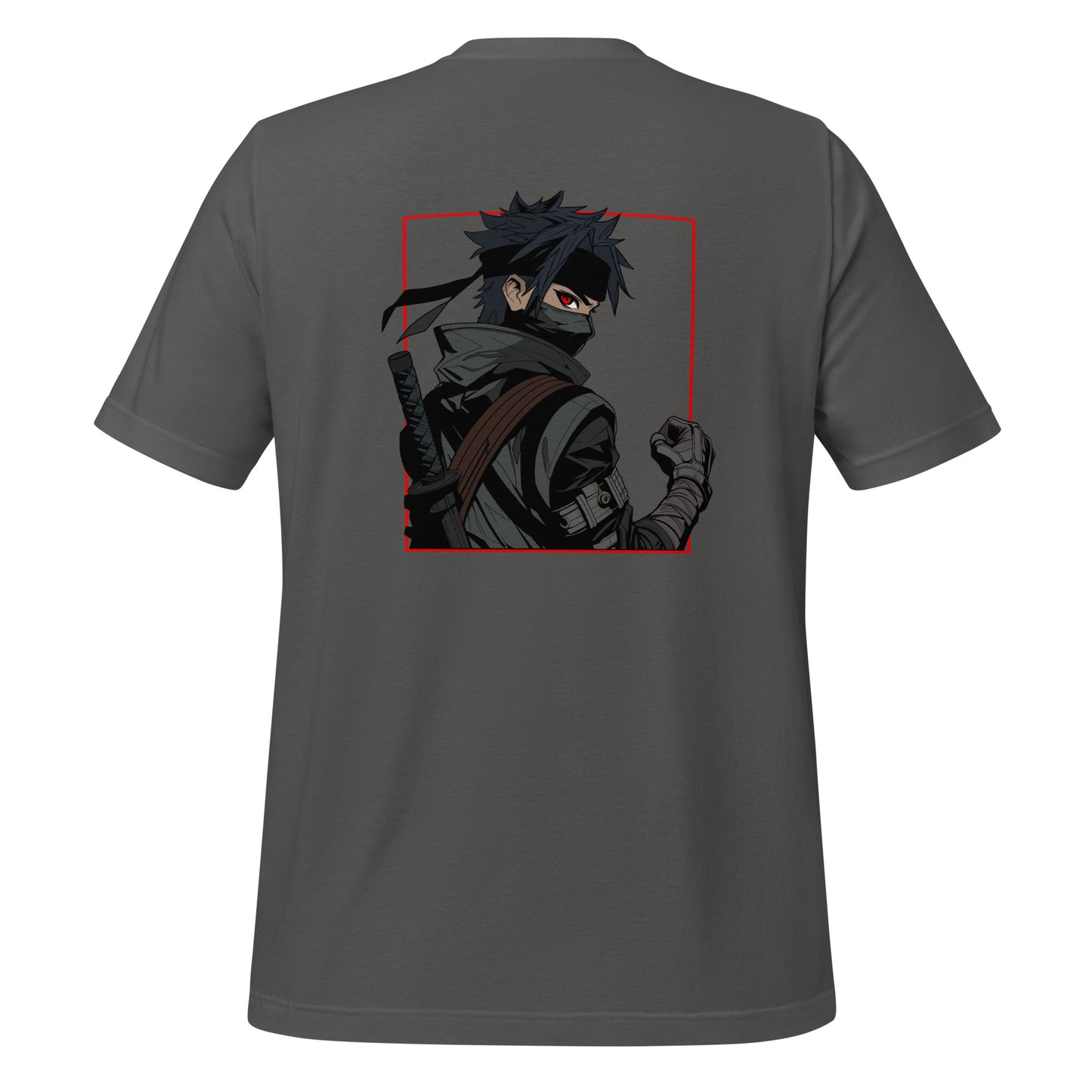 Ninja (Back) - Unisex Staple T-shirt