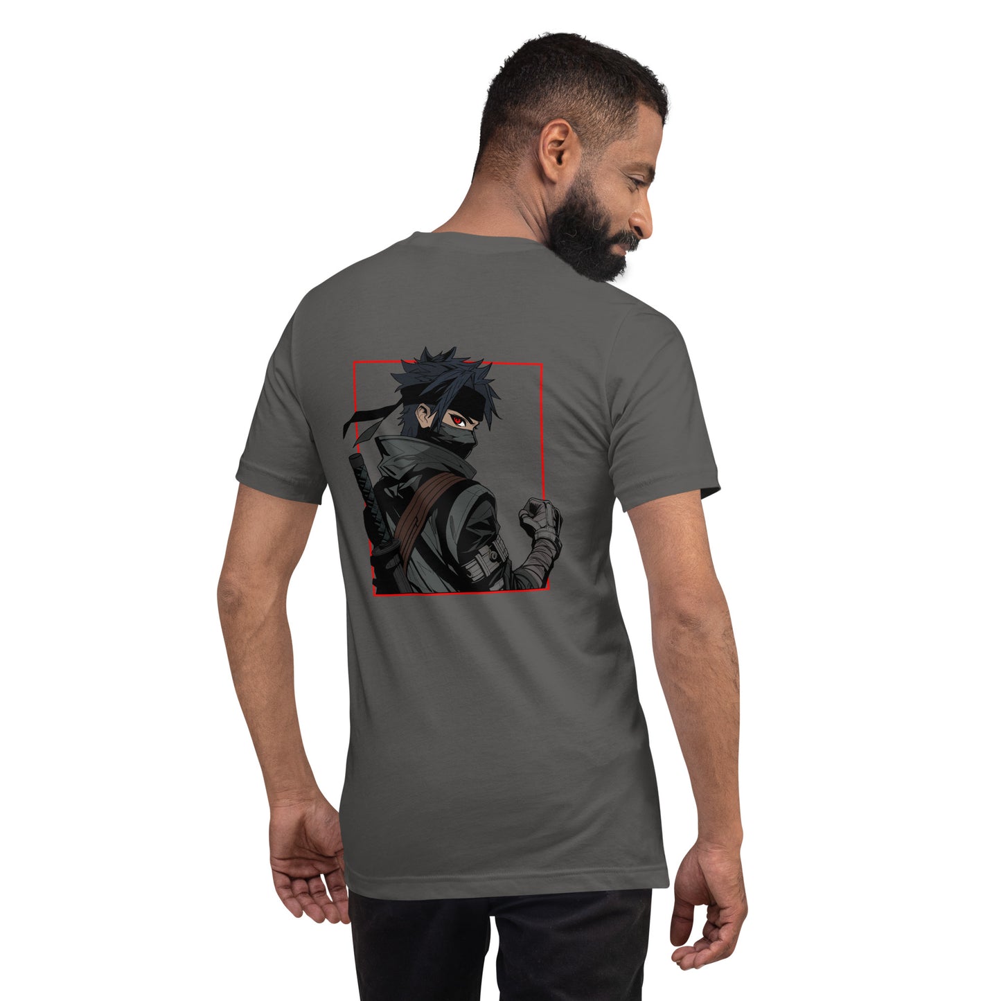Ninja (Back) - Unisex Staple T-shirt