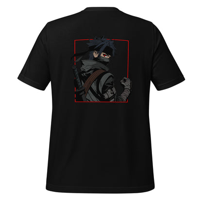 Ninja (Back) - Unisex Staple T-shirt