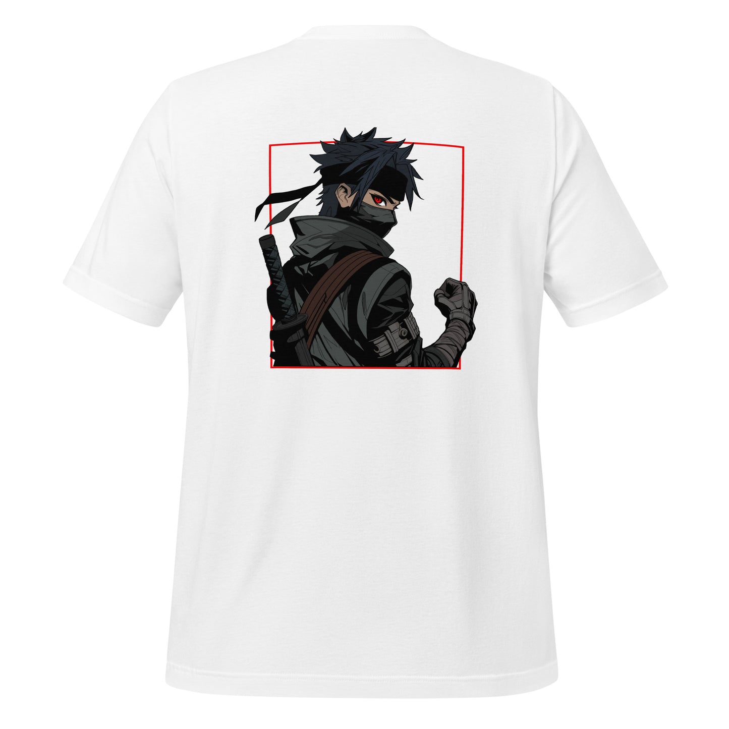 Ninja (Back) - Unisex Staple T-shirt