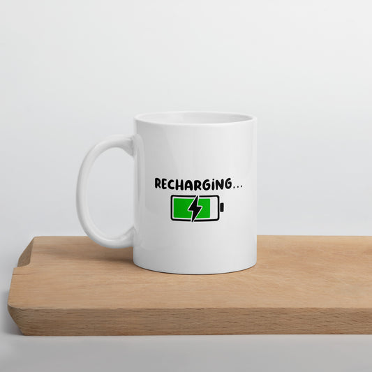 Recharging - Ceramic Mug