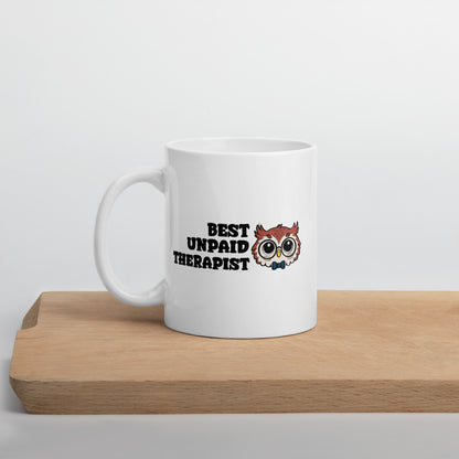 The Office Therapist Set - Ceramic Mug