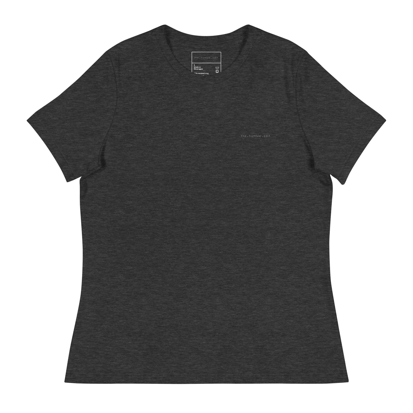 The Humble Edit - Women's Relaxed T-Shirt