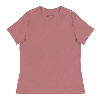 The Humble Edit - Women's Relaxed T-Shirt