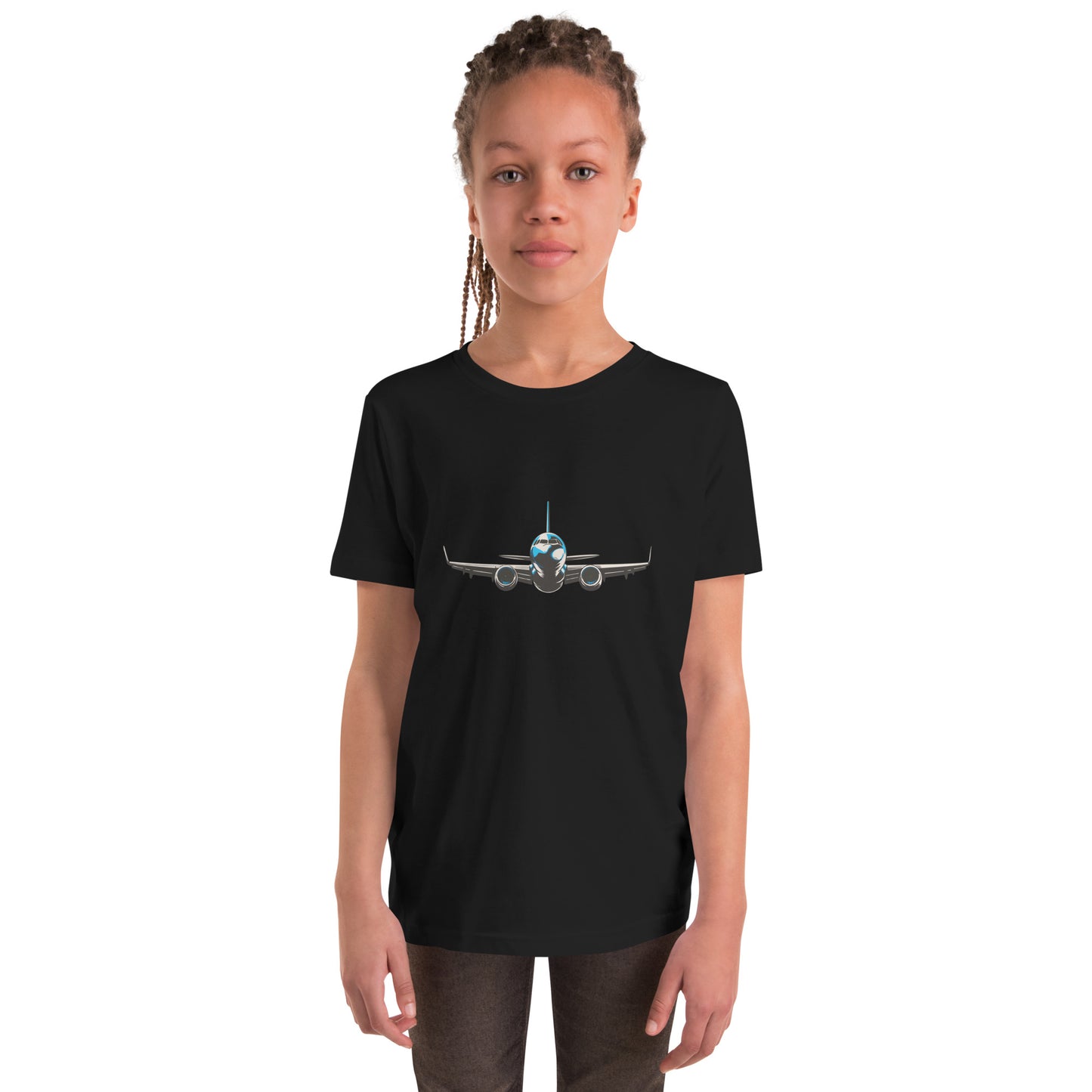 Aeroplane - Youth Short Sleeve T-Shirt