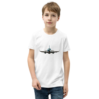 Aeroplane - Youth Short Sleeve T-Shirt